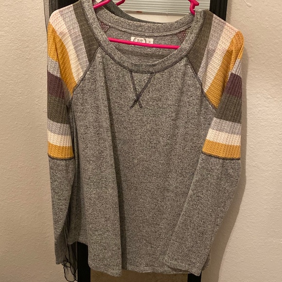 Maurices Tops - 24/7 Long Sleeve Tee